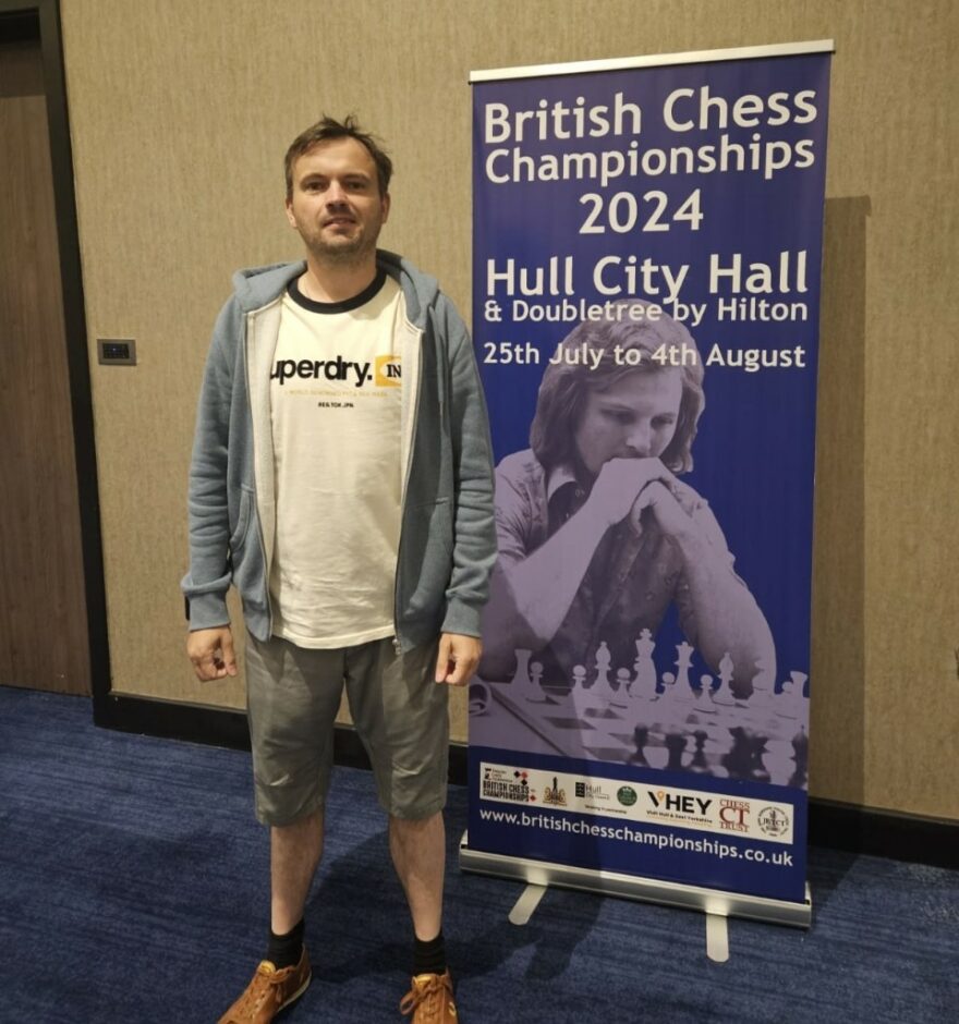 Patrick Butler Chess Individual Honours - Market Harborough Chess Club